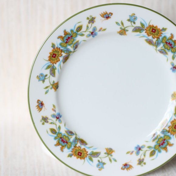 Sango China Floral Tea Plate - Picture 2 of 4